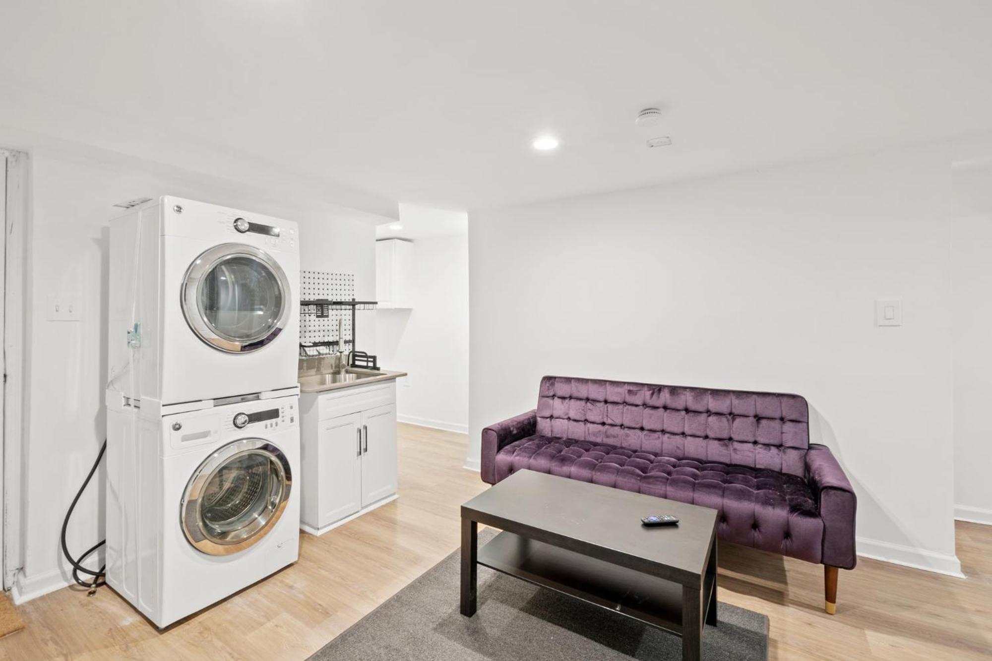 Negin 2903 - Basement Unit Lejlighed Washington Eksteriør billede